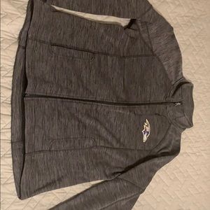 Women’s Ravens zip up